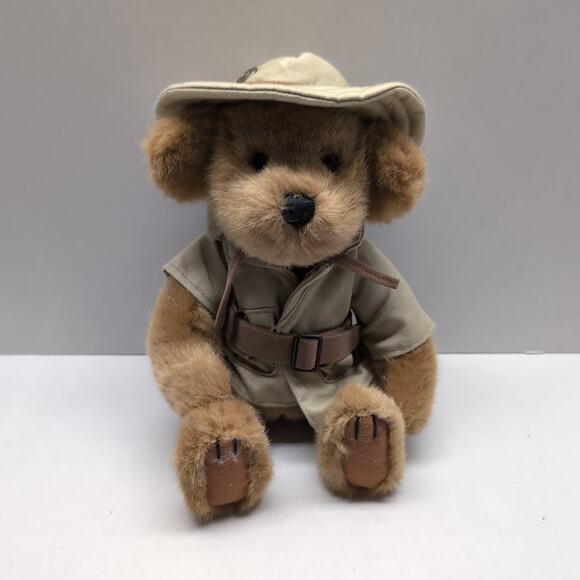 3 Jungle Joes's Safari Friends Talking Plush Cheetah Lion Bear MISSING Backpack - Picture 2 of 16